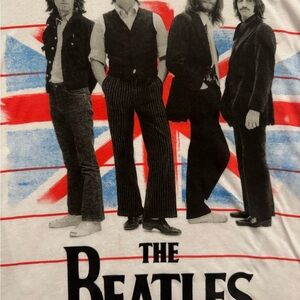 Beatles Band T-shirt Women’s Large